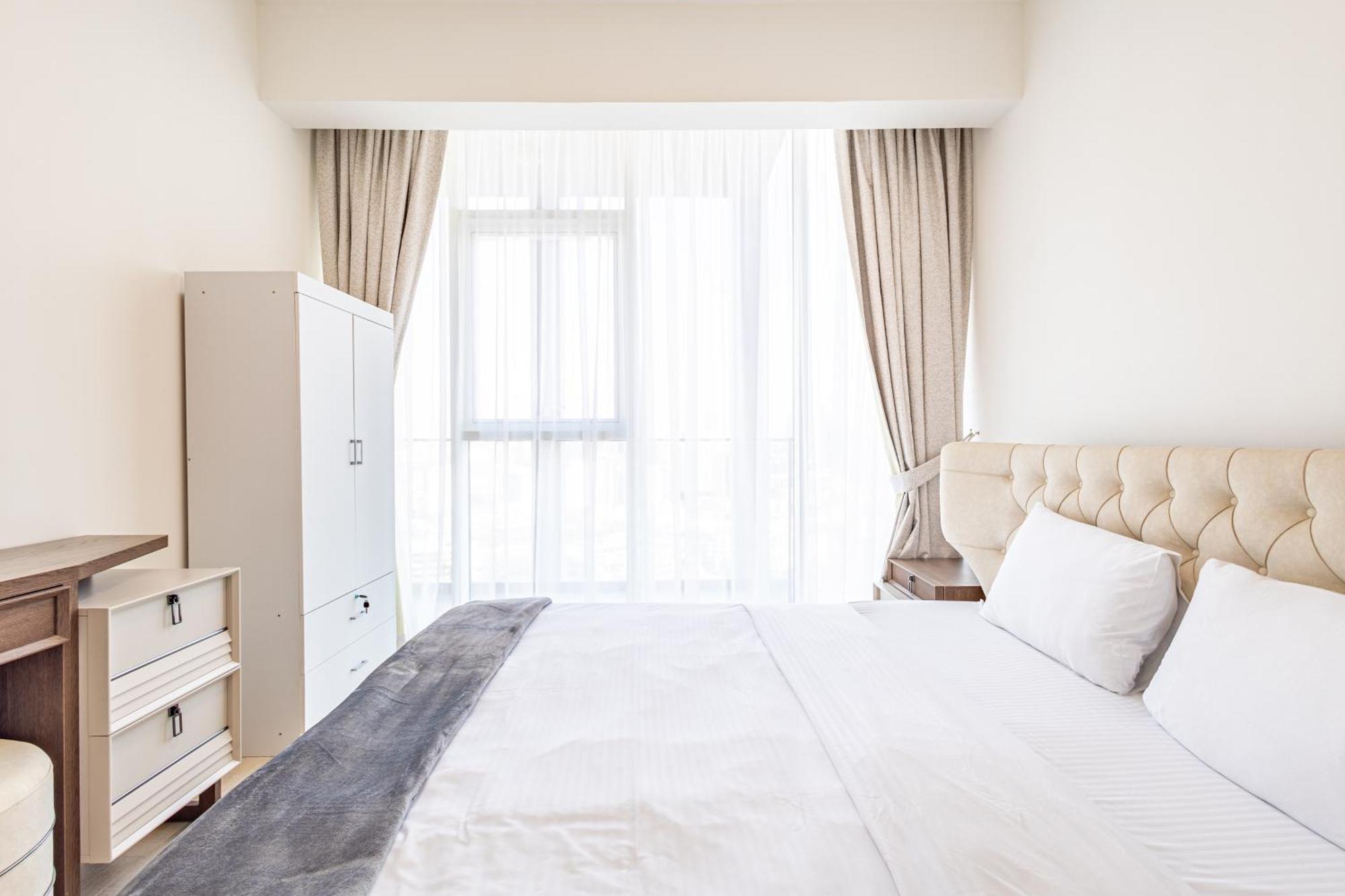 Apartment Superhost - Bright & Stylish 1-bedroom In Bloom Tower, Jvc