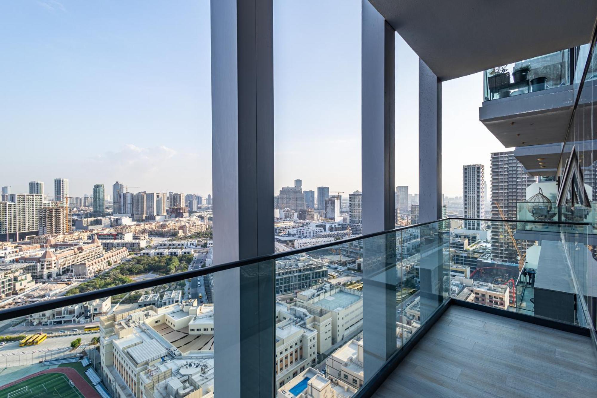 Apartment Superhost - Bright & Stylish 1-bedroom In Bloom Tower, Jvc Dubai