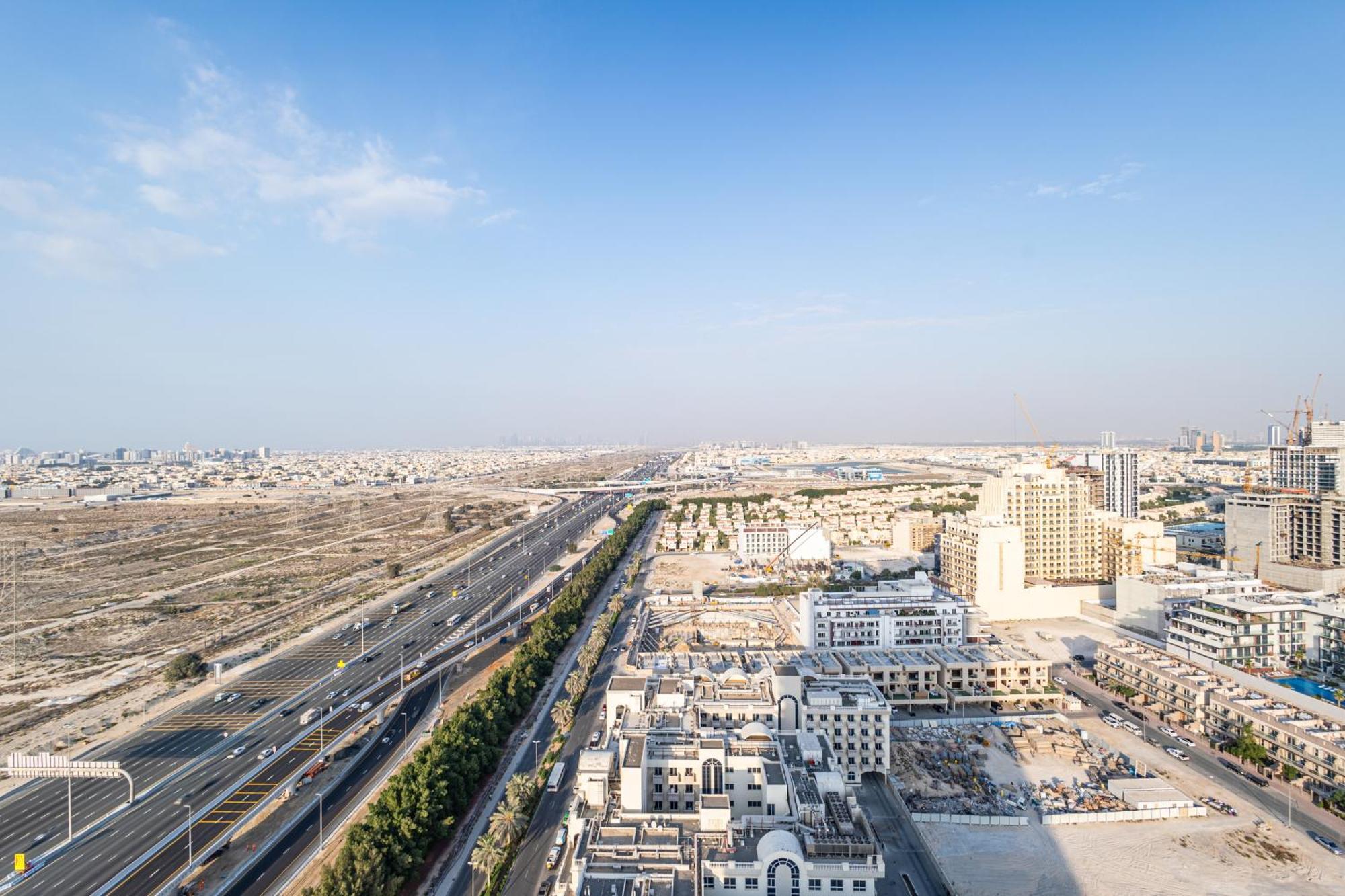 Superhost - Bright & Stylish 1-bedroom In Bloom Tower, Jvc Dubai