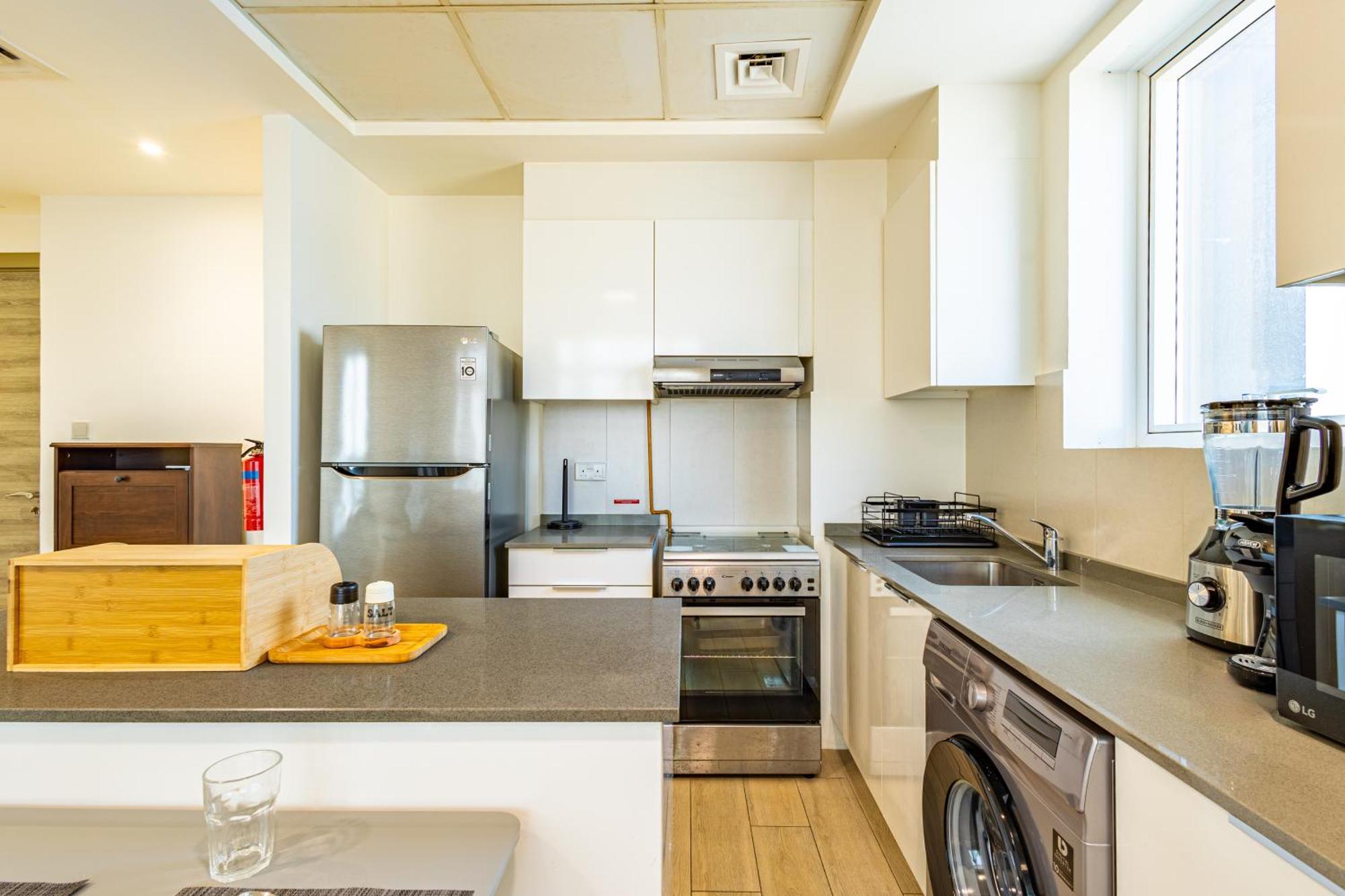 Superhost - Bright & Stylish 1-bedroom In Bloom Tower, Jvc Dubai