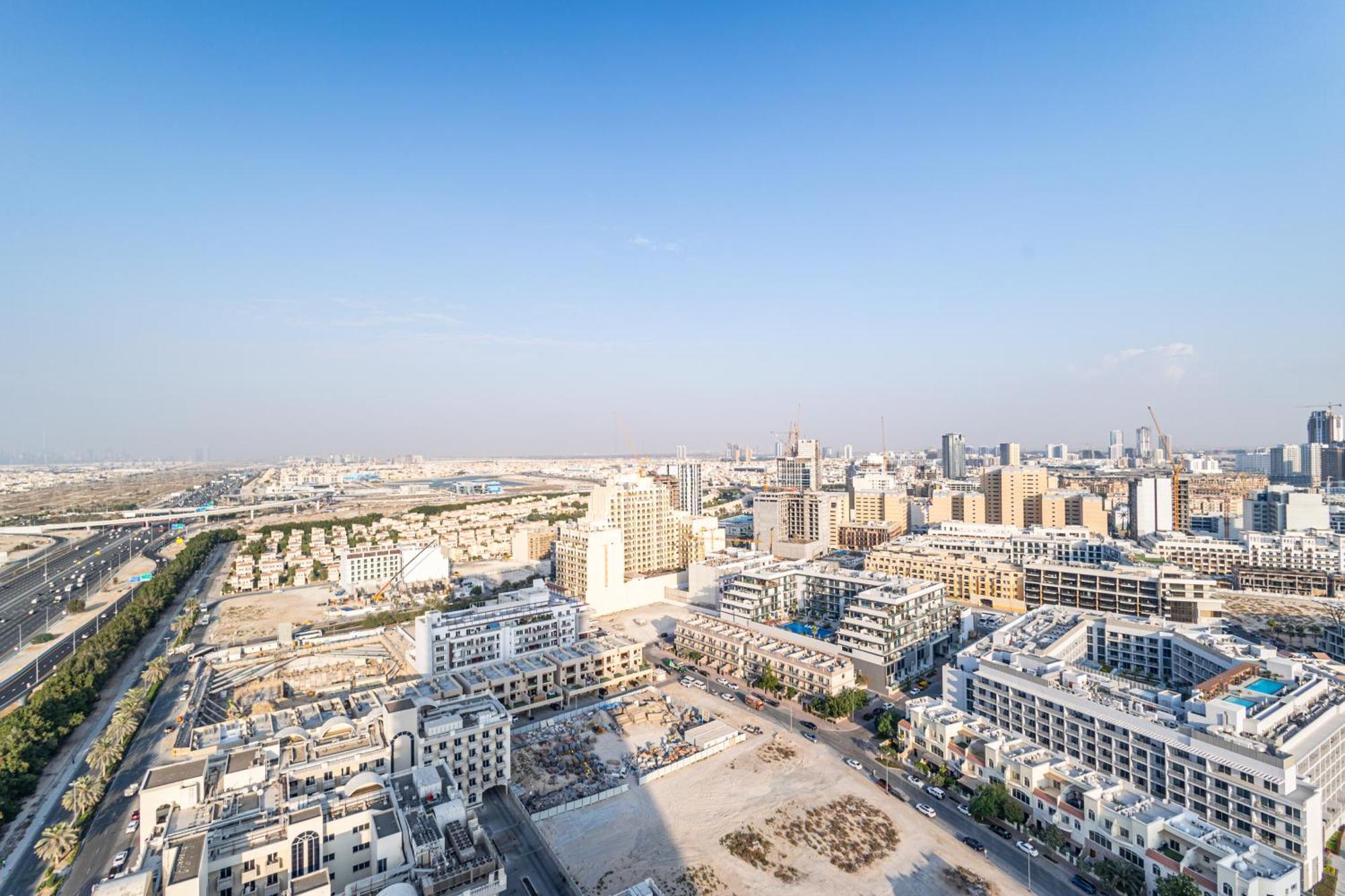 Superhost - Bright & Stylish 1-bedroom In Bloom Tower, Jvc * Dubai