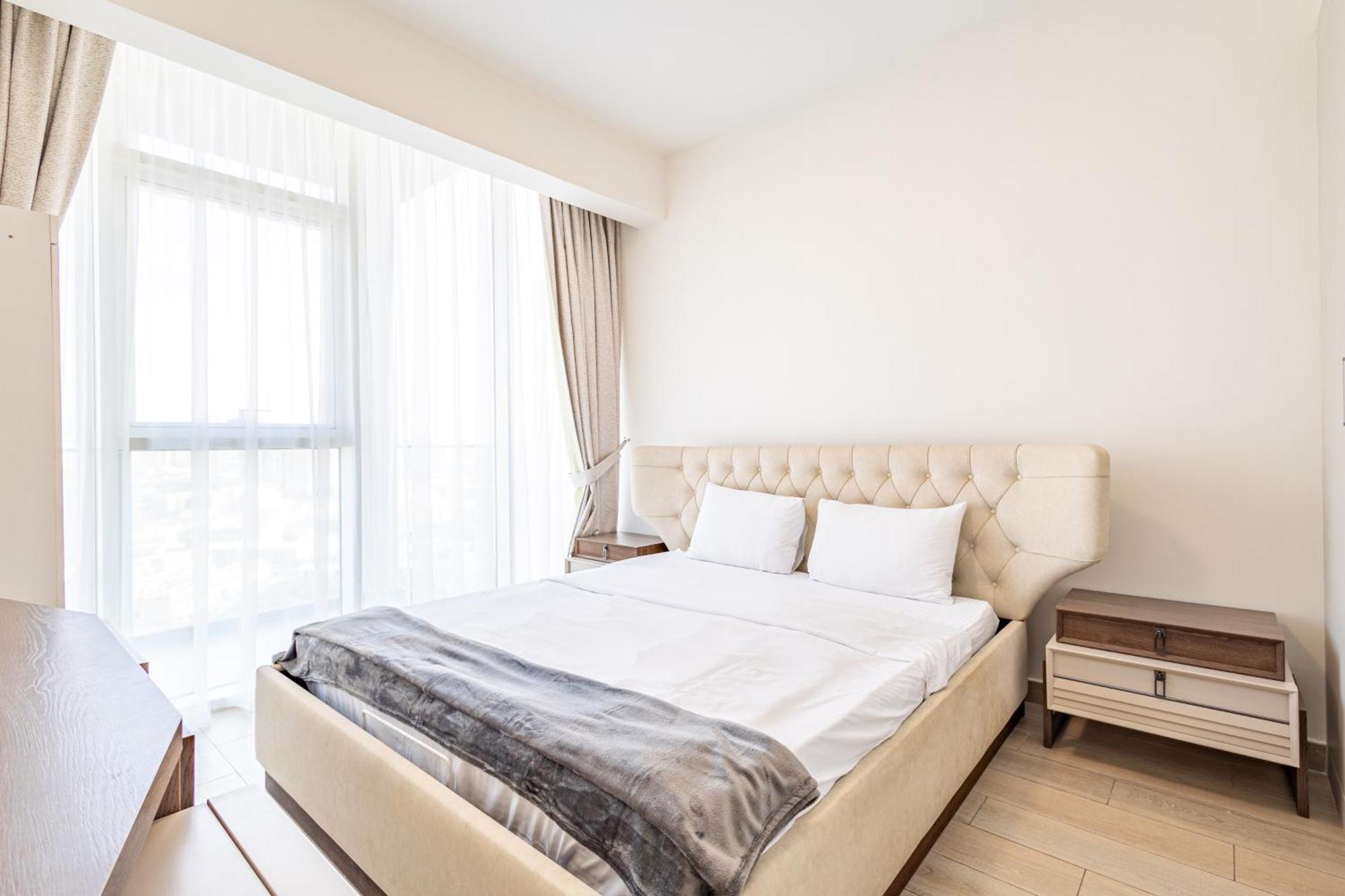 Superhost - Bright & Stylish 1-bedroom In Bloom Tower, Jvc Dubai